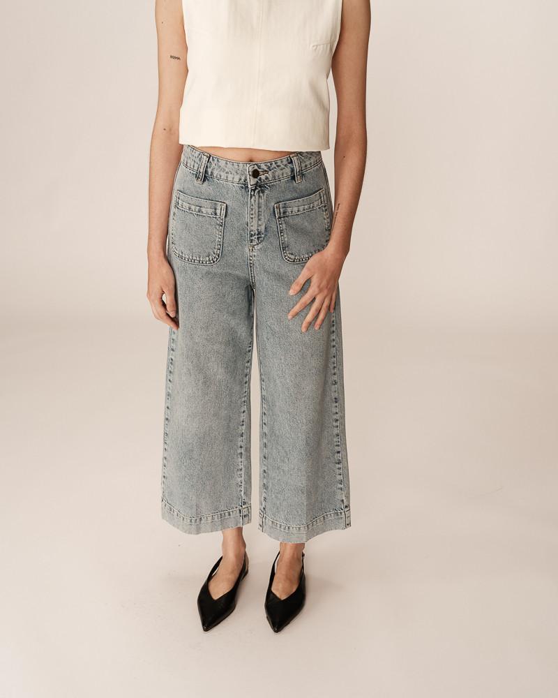 Grace & Mila JEAN BLEACH JOE