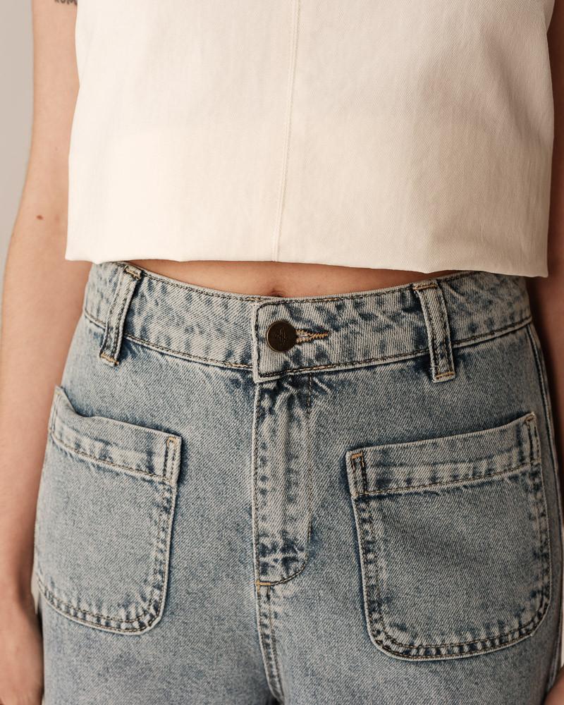 Grace & Mila JEAN BLEACH JOE