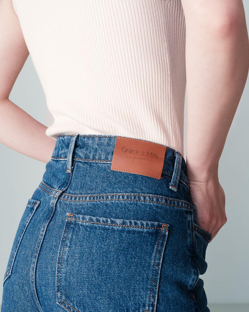Grace & Mila JEAN BLEU MOYEN 82