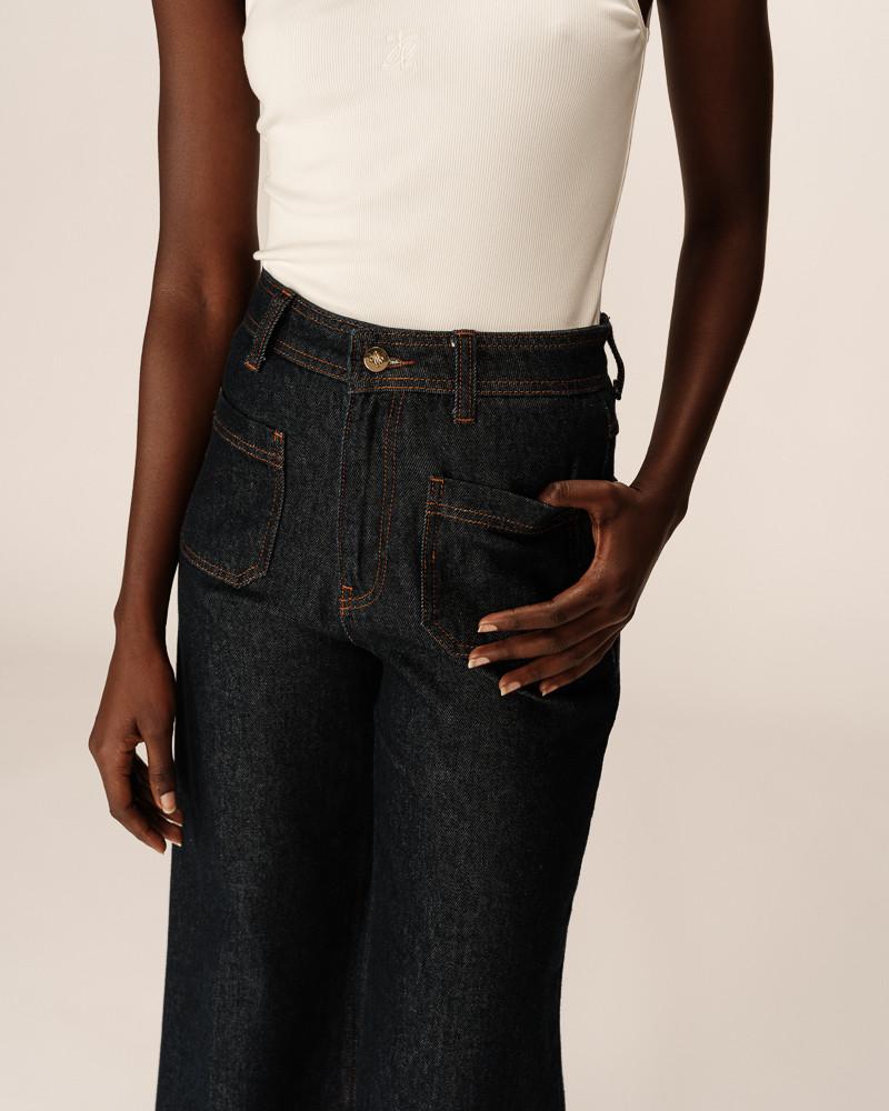 Grace & Mila JEAN DARK BLUE JUNE