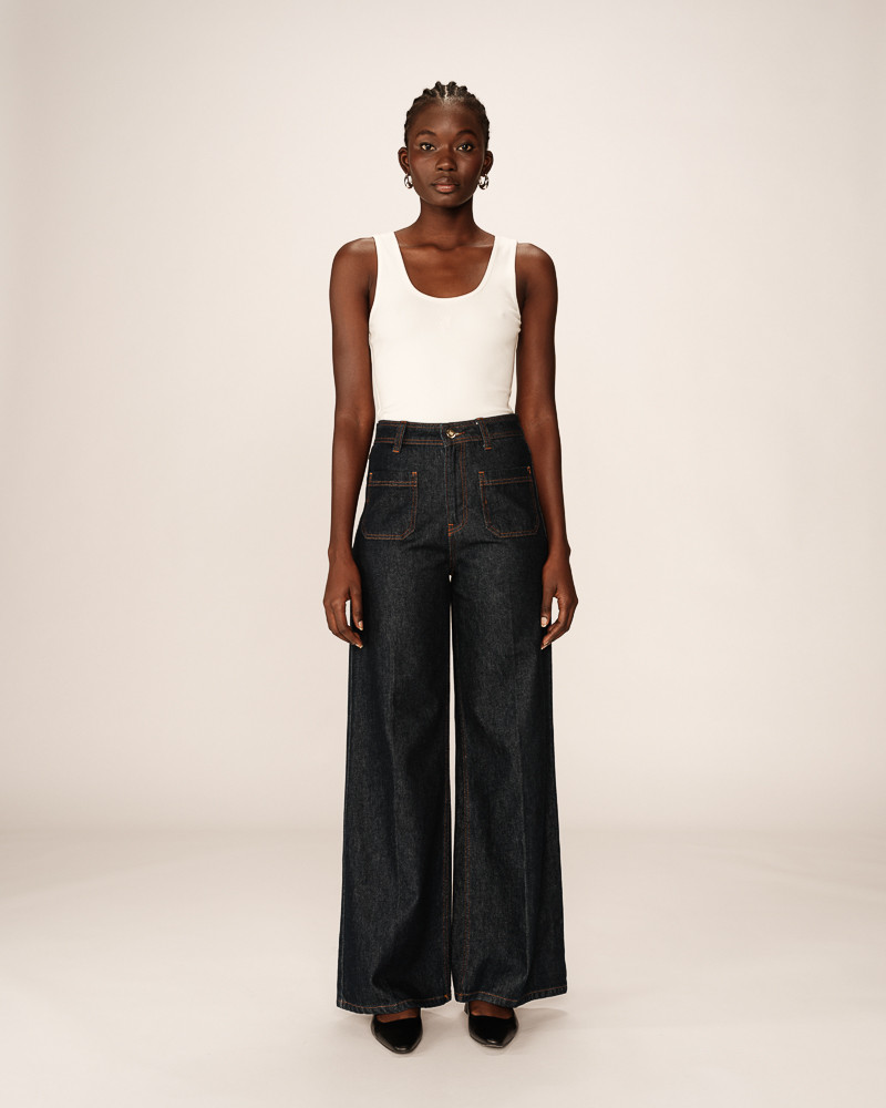 grace & mila JEAN DARK BLUE JUNE