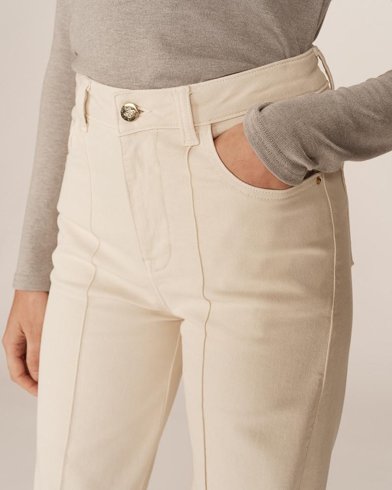 Grace & Mila JEAN ECRU JUSTIN