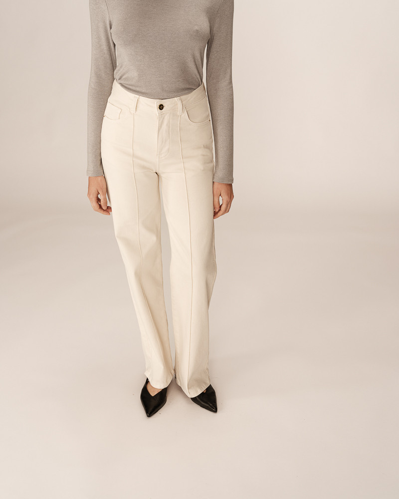 Grace & Mila JEAN ECRU JUSTIN