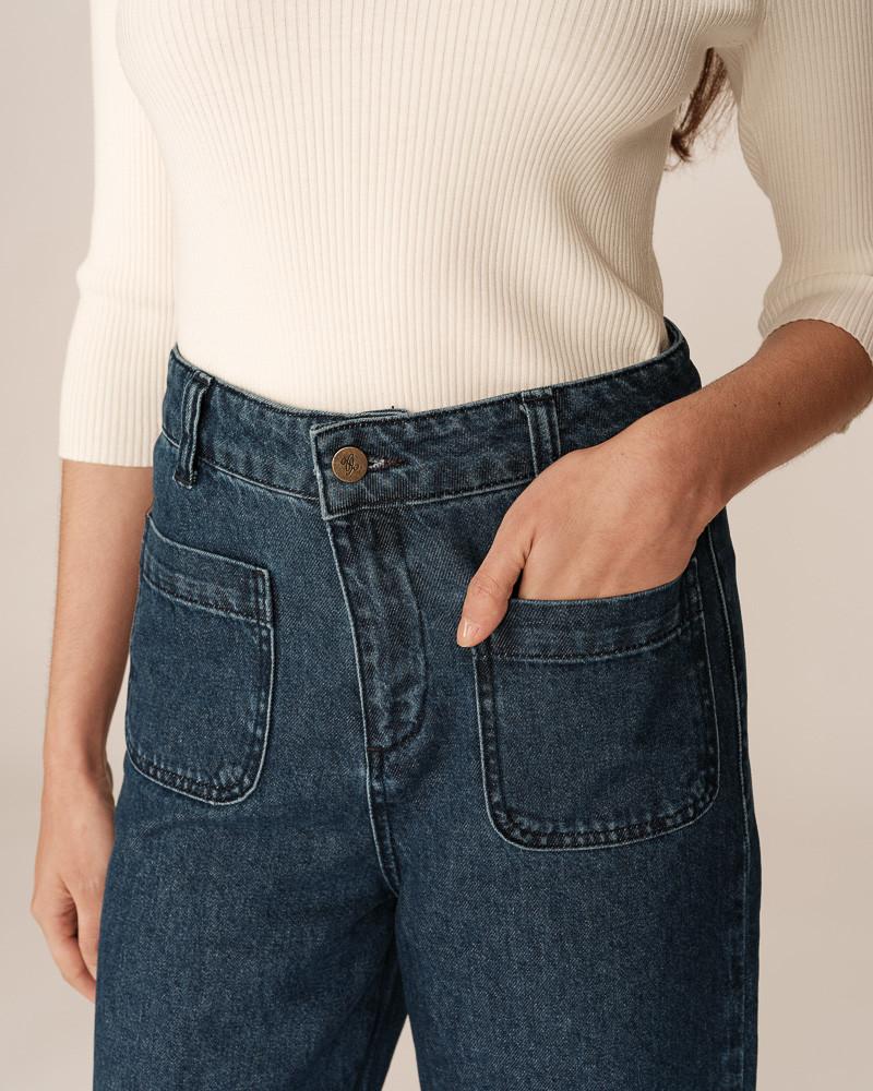 Grace & Mila JEAN MEDIUM BLUE JOE