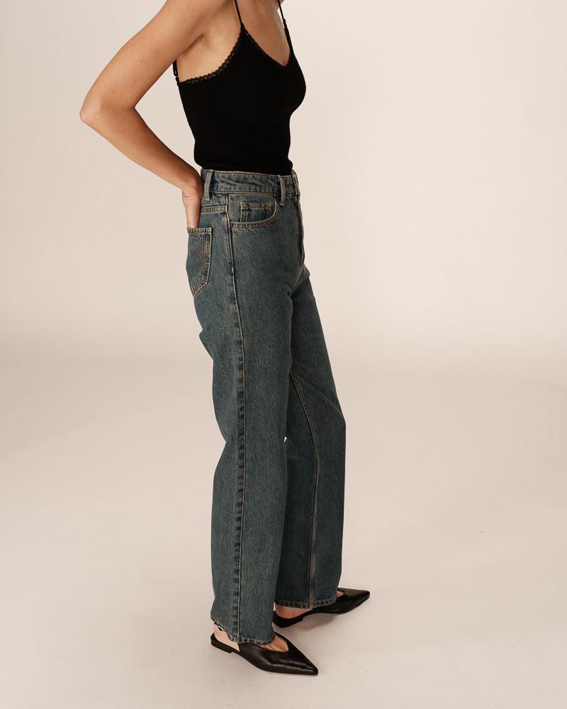 Grace & Mila JEAN VINTAGE BLUE JULES