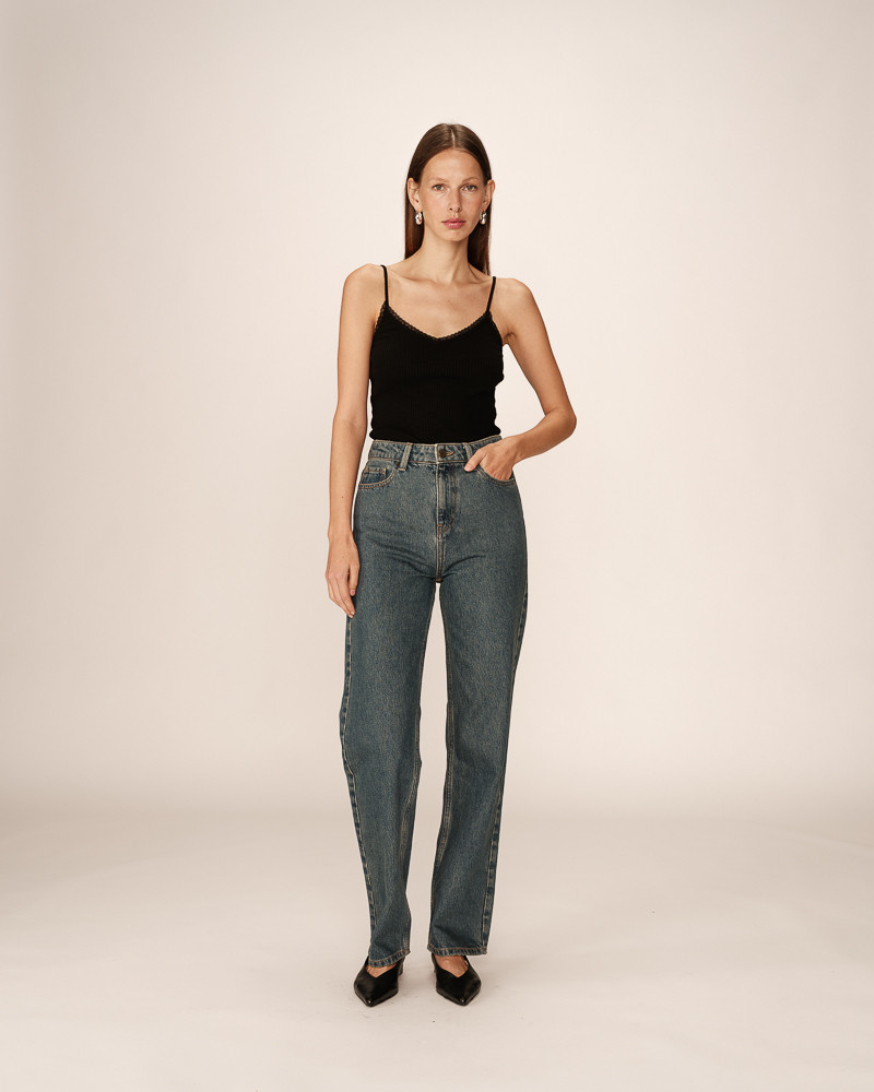 grace & mila JEAN VINTAGE BLUE JULES