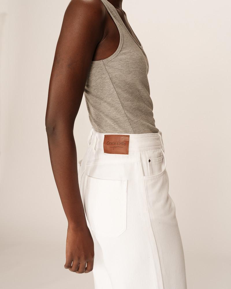 Grace & Mila JEAN WHITE JAMES