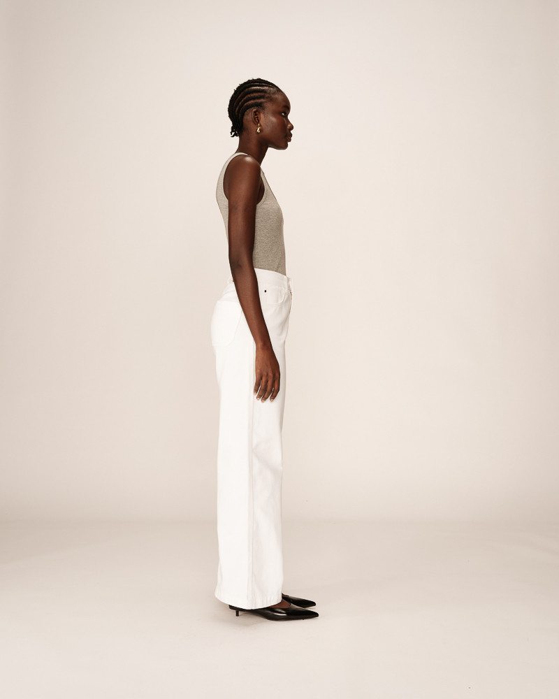 Grace & Mila JEAN WHITE JAMES