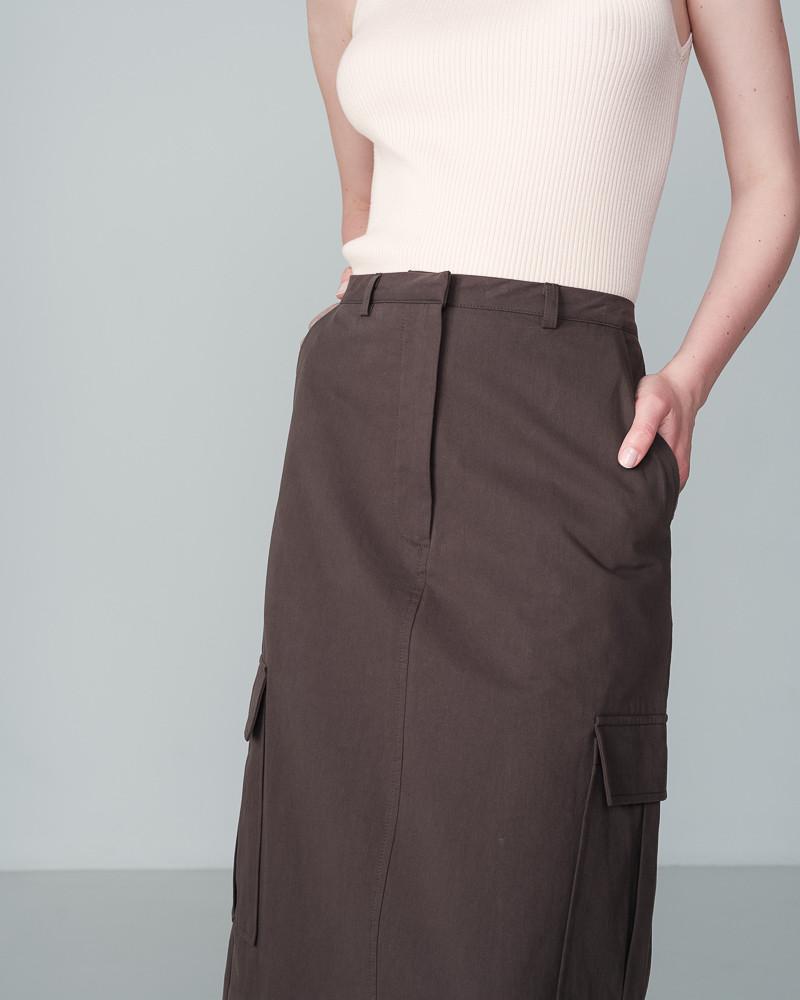 Grace & Mila JUPE ANTHRACITE NEWYORK