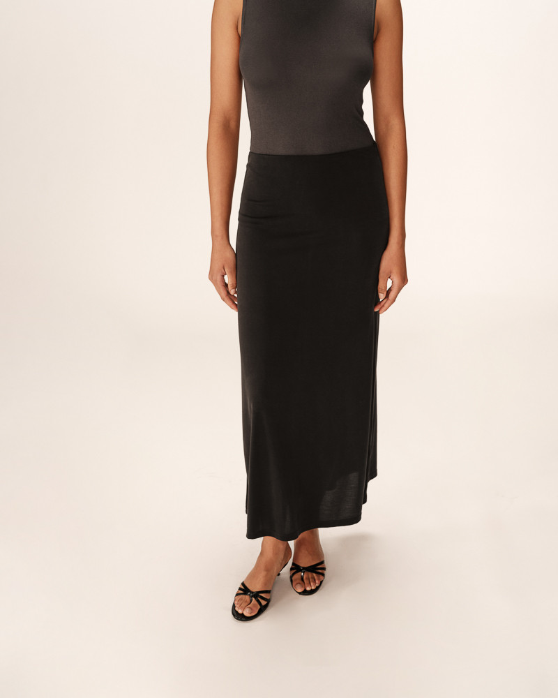 Grace & Mila JUPE ANTHRACITE PLEASE