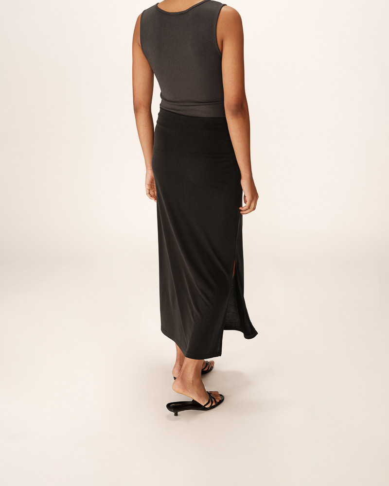 Grace & Mila JUPE ANTHRACITE PLEASE