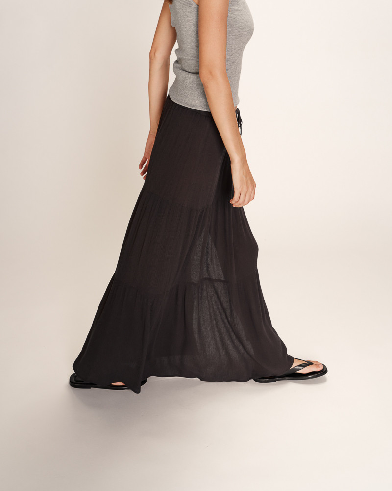 Grace & Mila JUPE ANTHRACITE RONSARD