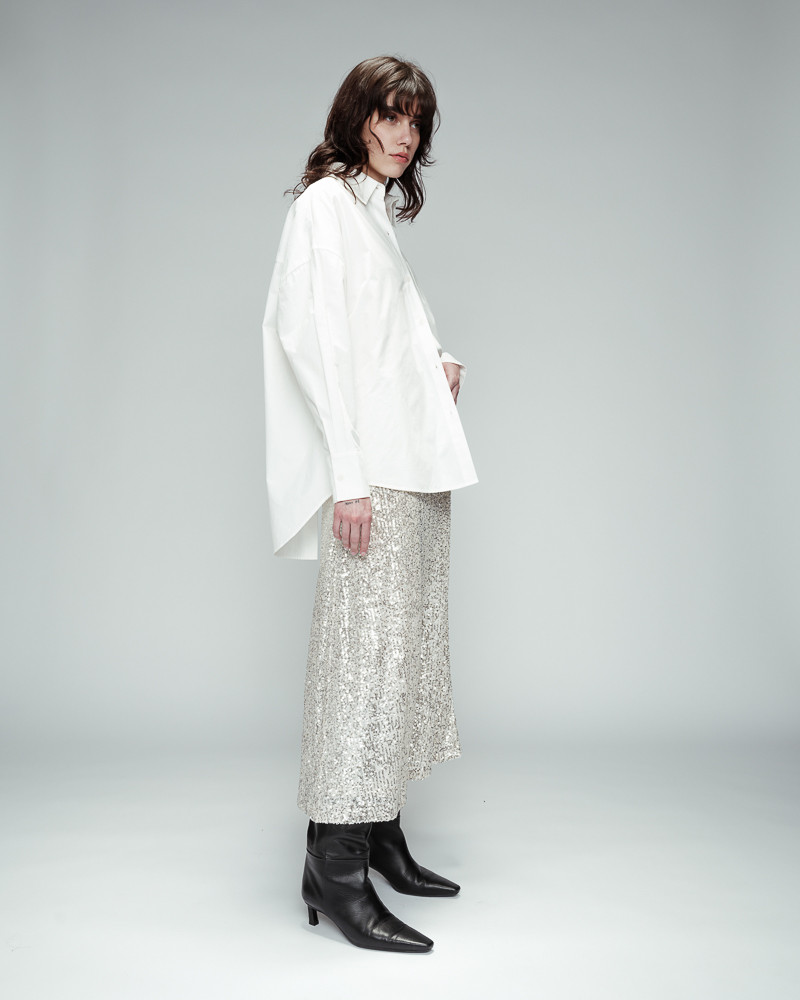 Grace & Mila JUPE ARGENT OBSESSION