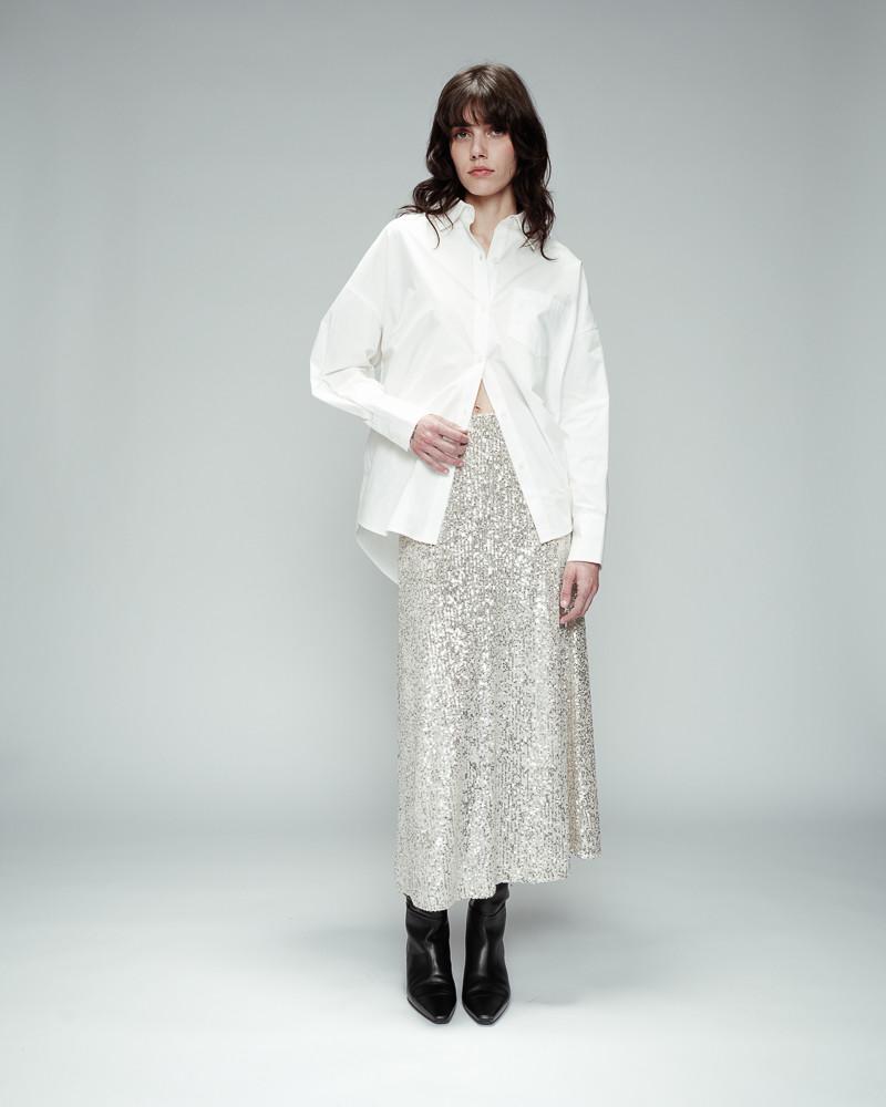 grace & mila JUPE ARGENT OBSESSION