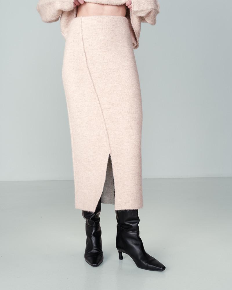 Grace & Mila JUPE BEIGE NASTIA