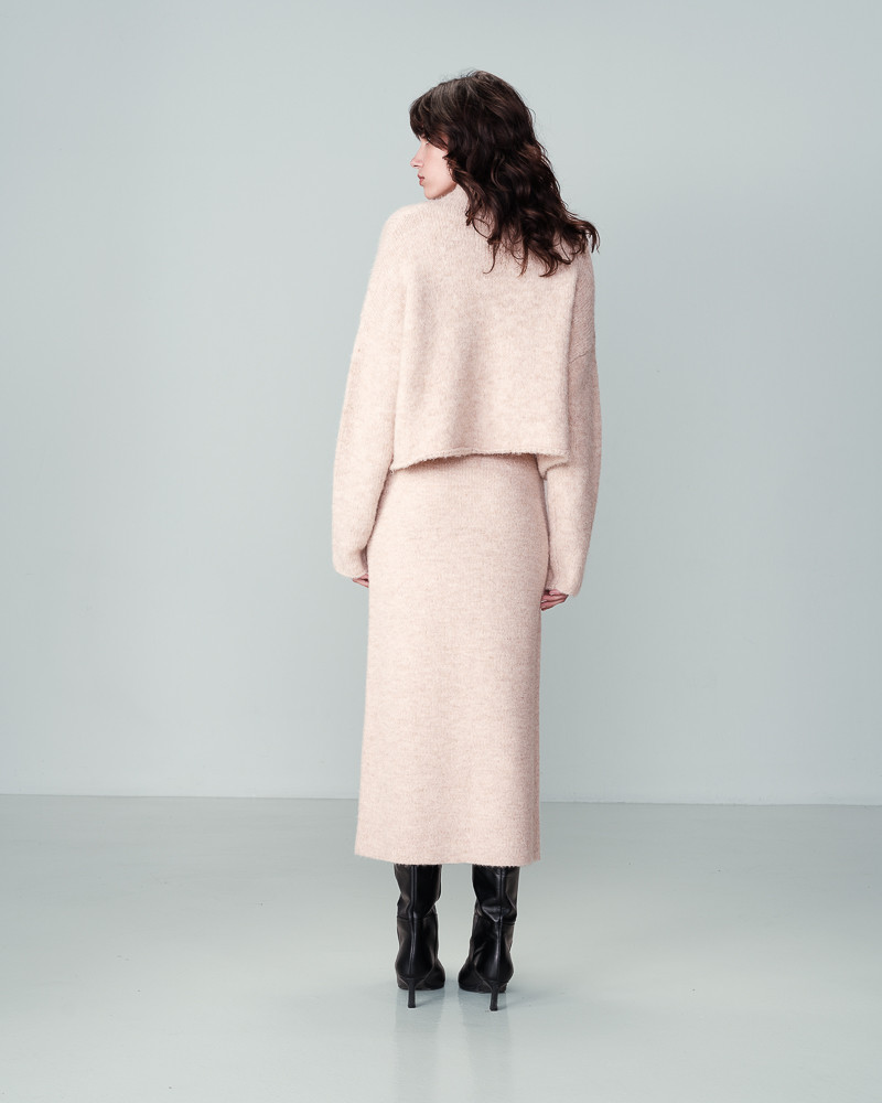 Grace & Mila JUPE BEIGE NASTIA