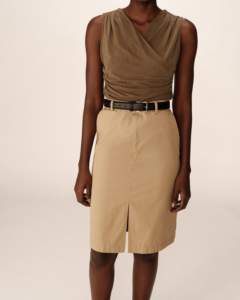 Grace & Mila JUPE BEIGE PENCIL