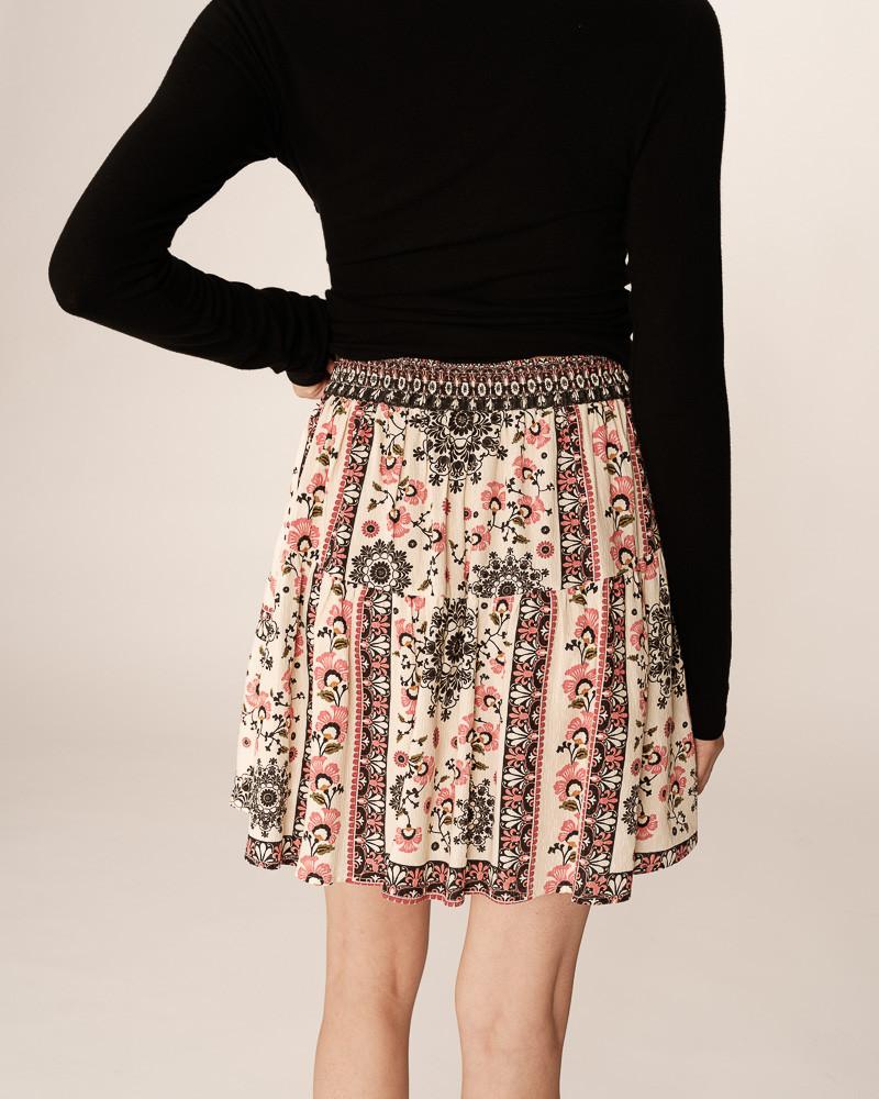 Grace & Mila JUPE BEIGE PRECIEUSE