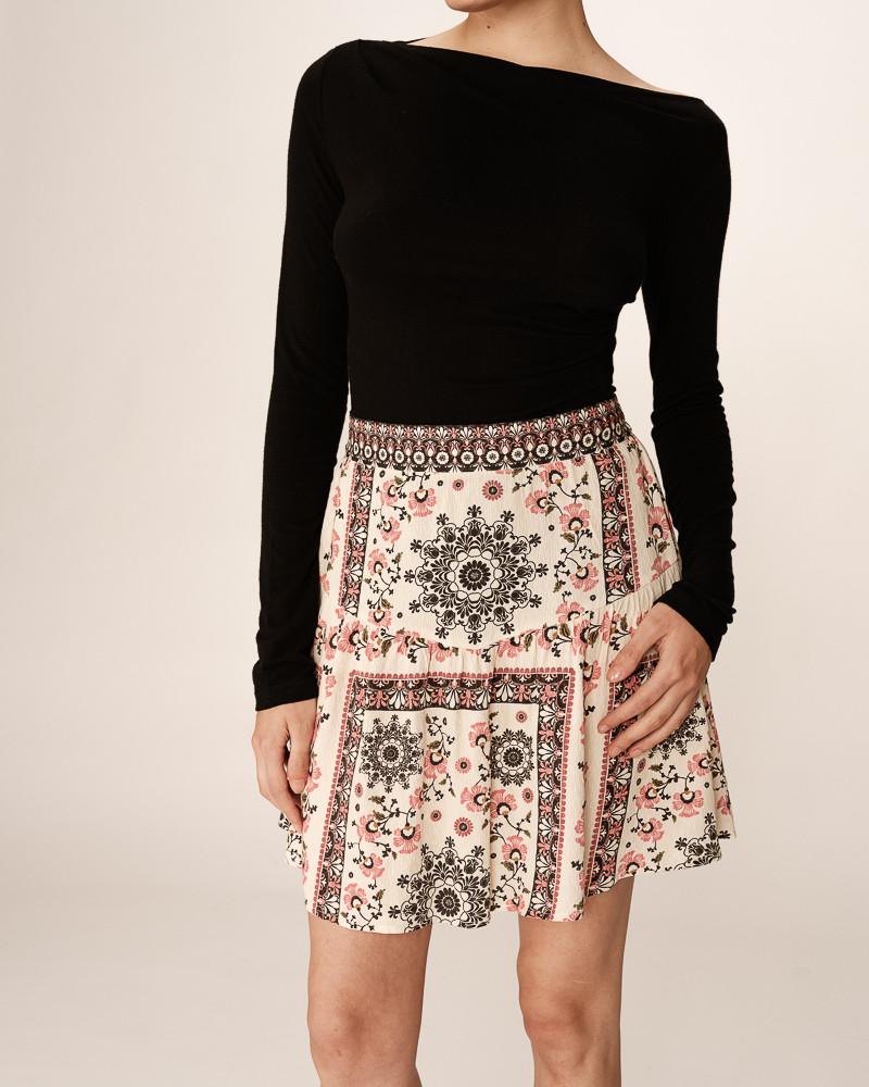 grace & mila JUPE BEIGE PRECIEUSE