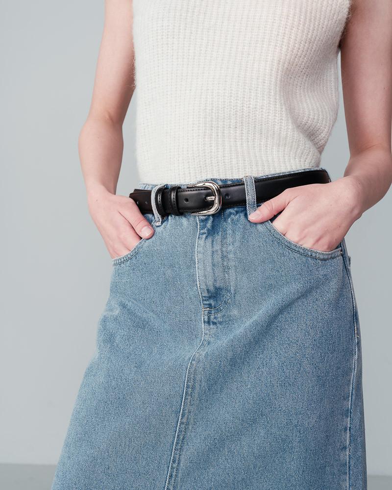 Grace & Mila JUPE BLEU NOHAME