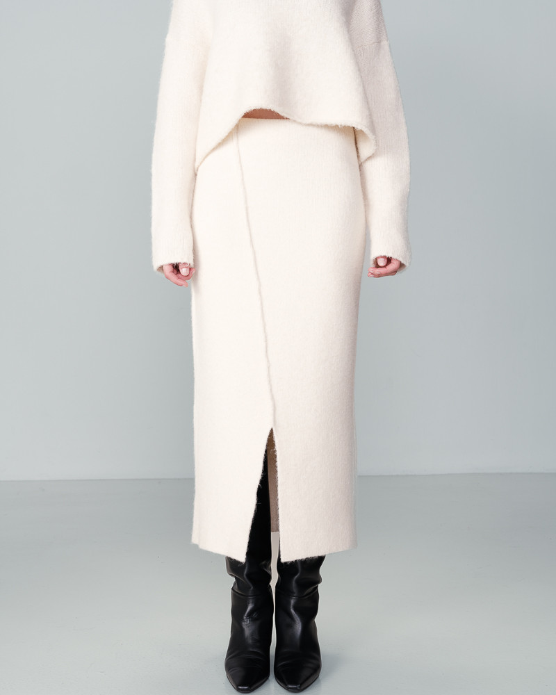 Grace & Mila JUPE ECRU NASTIA