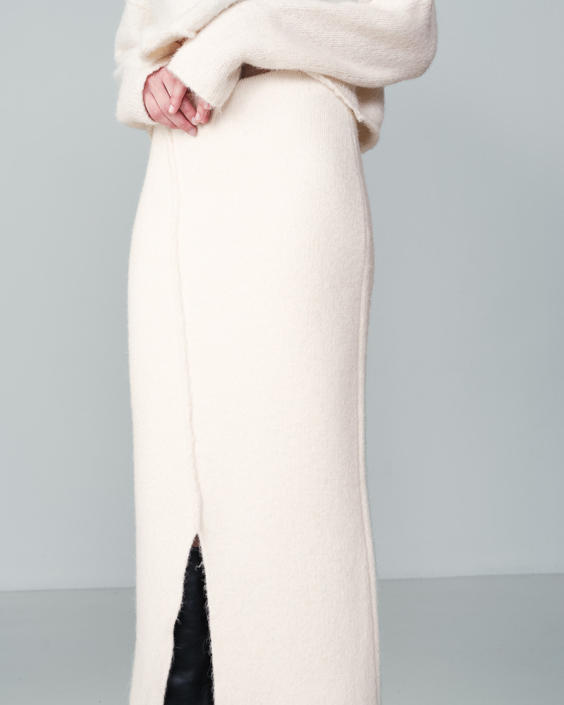 Grace & Mila JUPE ECRU NASTIA