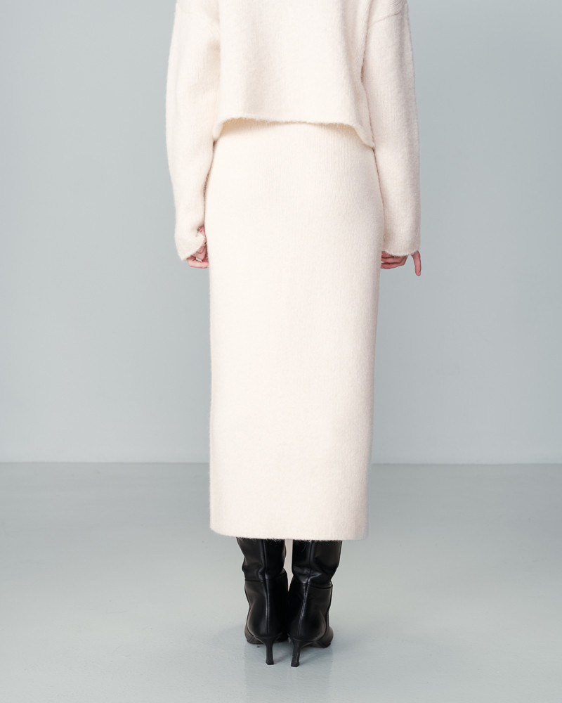 Grace & Mila JUPE ECRU NASTIA