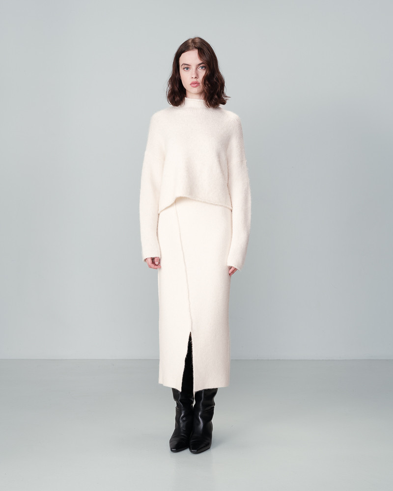 grace & mila JUPE ECRU NASTIA