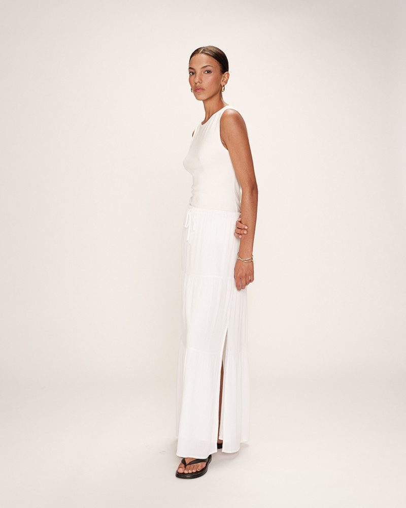 Grace & Mila JUPE ECRU RONSARD