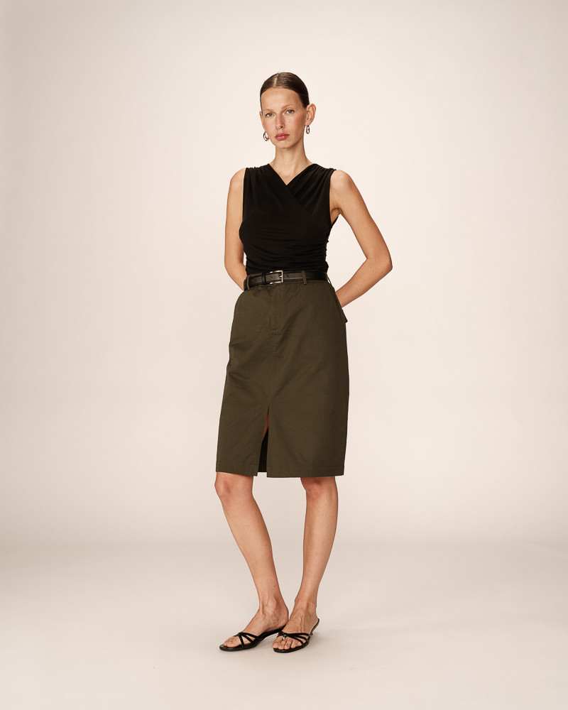 Grace & Mila JUPE KAKI PENCIL