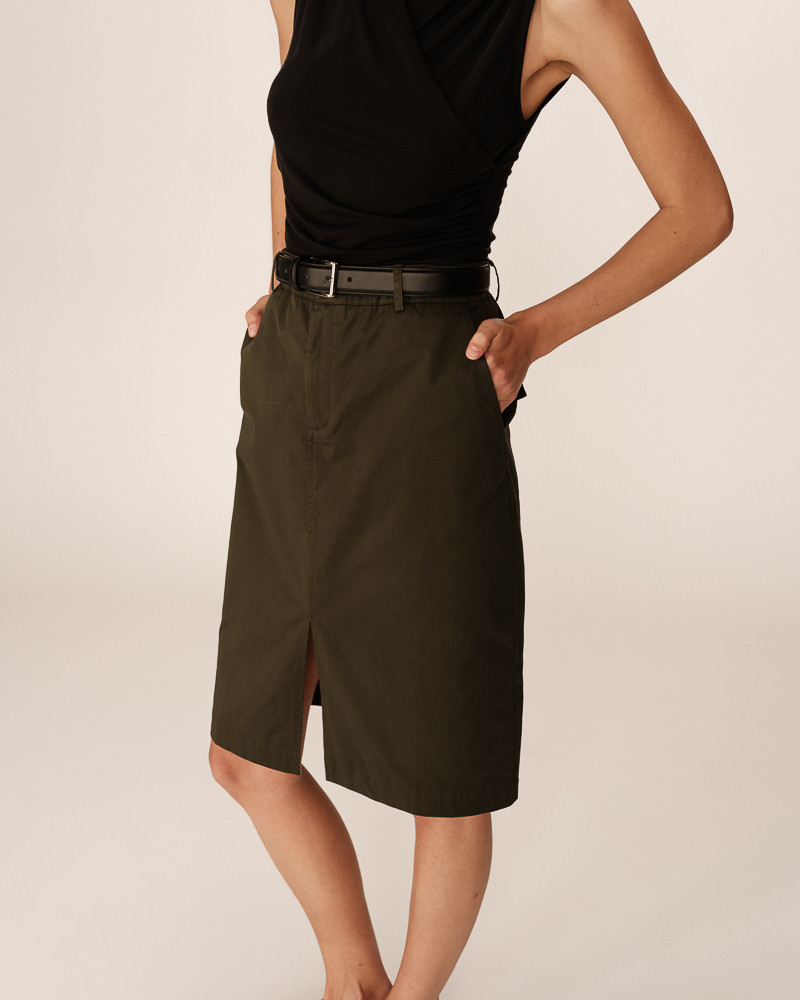 grace & mila JUPE KAKI PENCIL