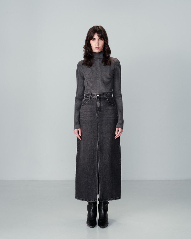 grace & mila JUPE NOIR NEXT