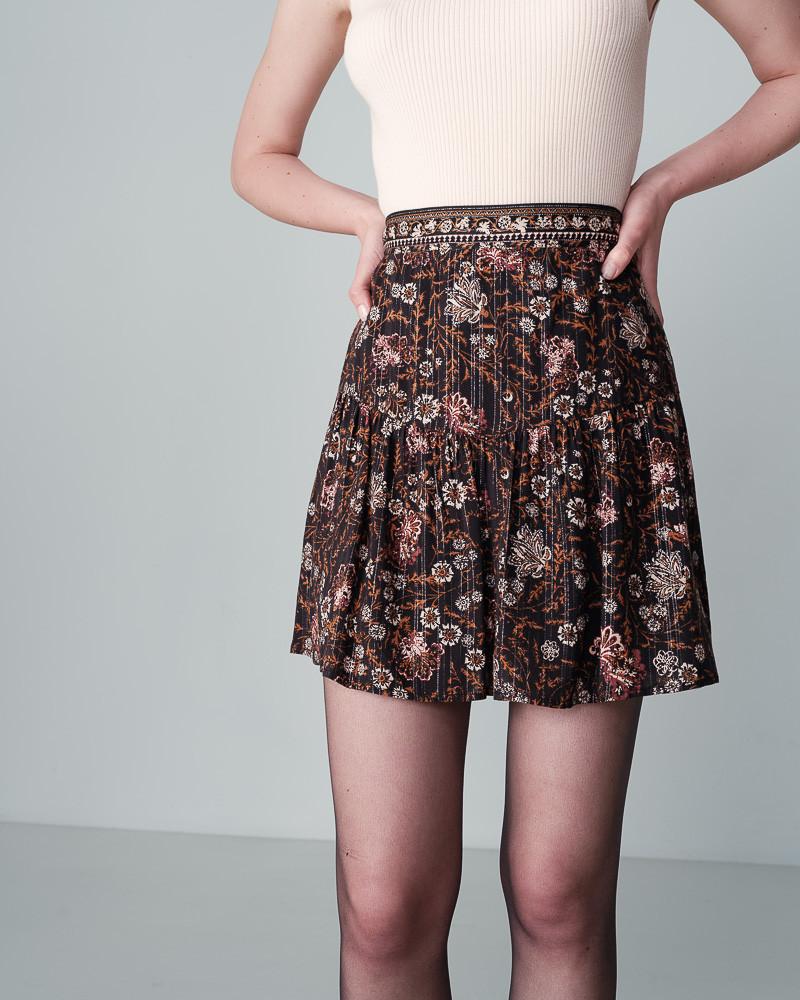 Grace & Mila JUPE NOIR NOUGAT