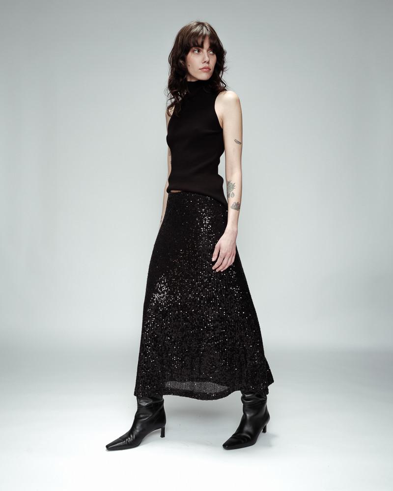 Grace & Mila JUPE NOIR OBSESSION