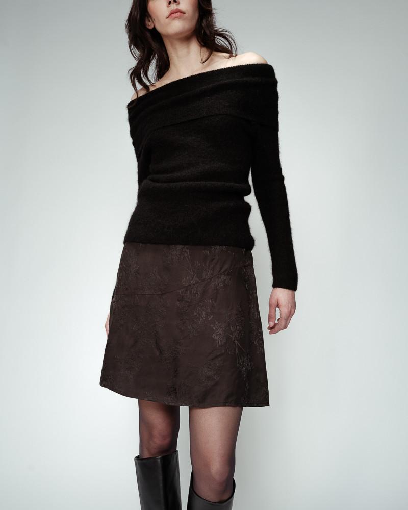 Grace & Mila JUPE NOIR OPALE