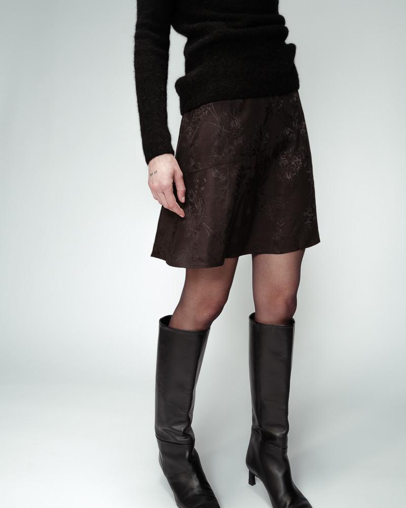 Grace & Mila JUPE NOIR OPALE