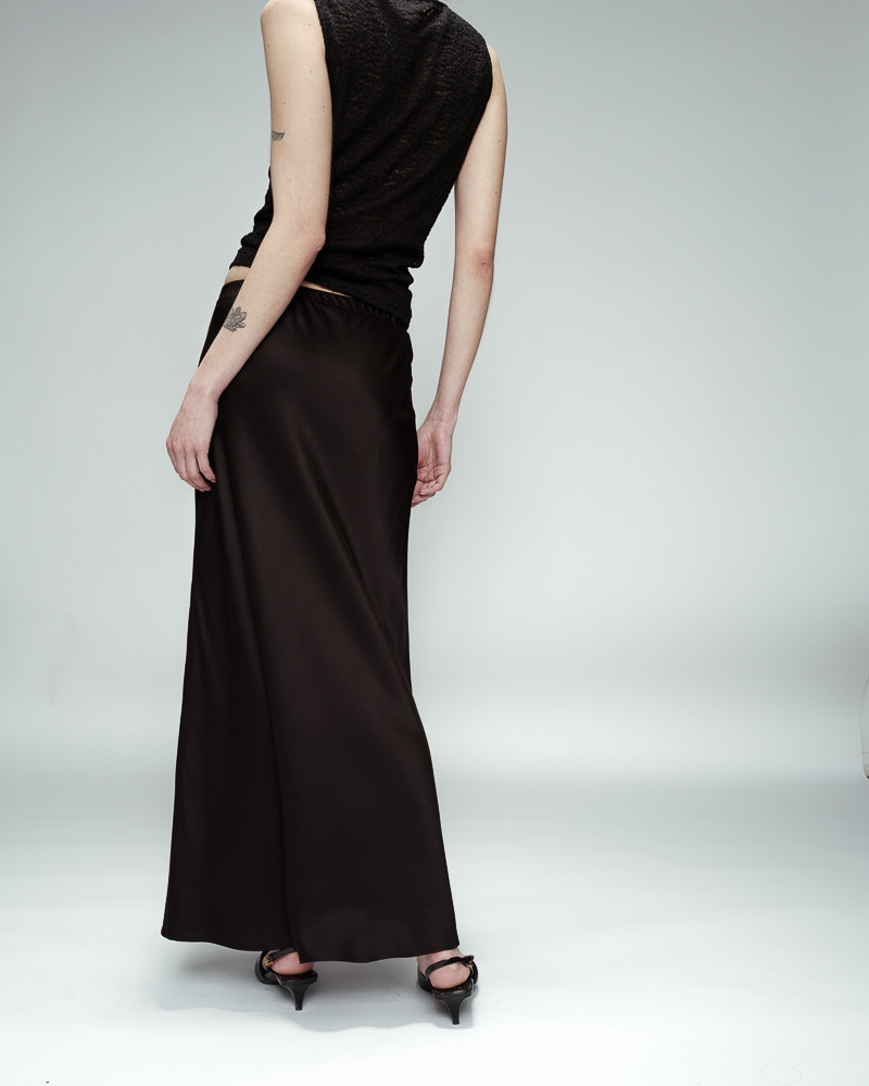 Grace & Mila JUPE NOIR ORIENT