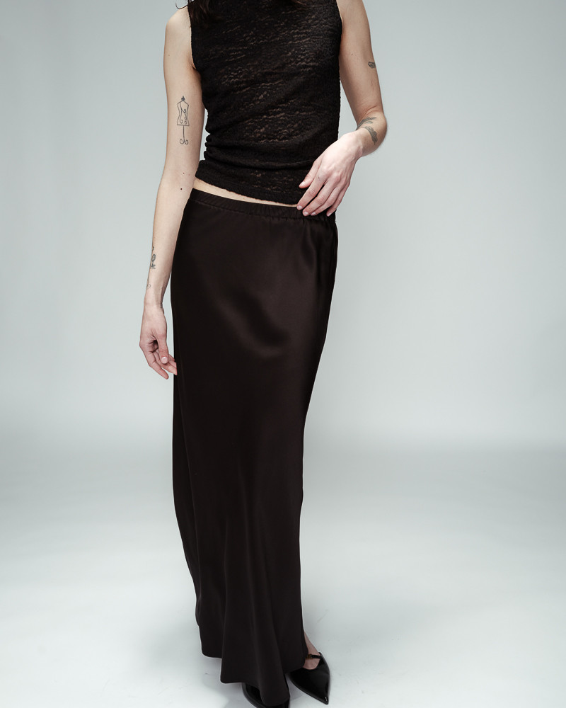 grace & mila JUPE NOIR ORIENT