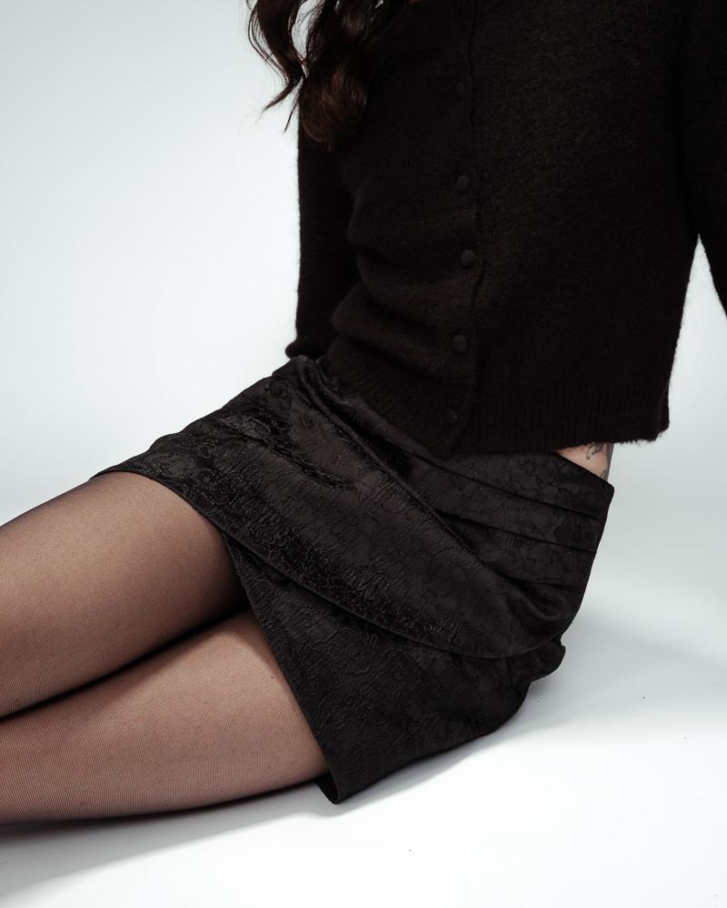 Grace & Mila JUPE NOIR ORSAY