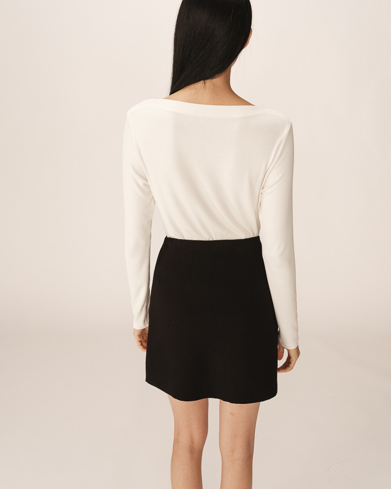 Grace & Mila JUPE NOIR PAMELA