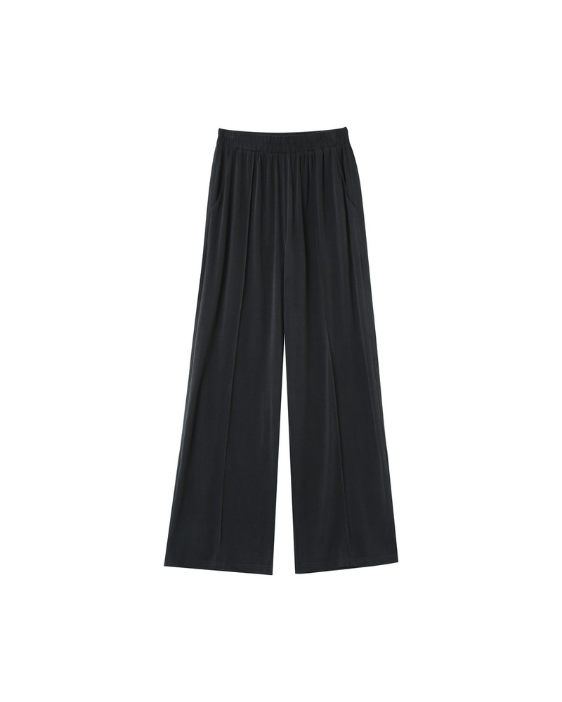 Grace & Mila PANTALON ANTHRACITE NESS