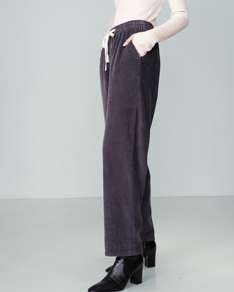 Grace & Mila PANTALON ANTHRACITE NICOLAS