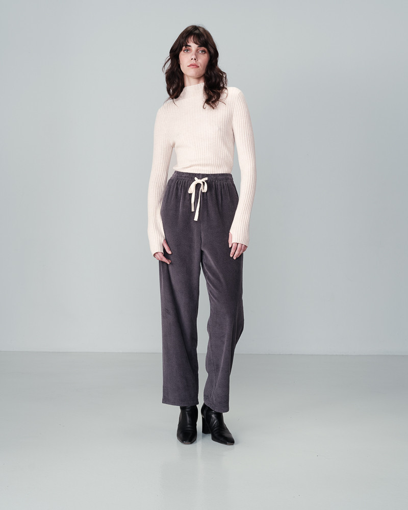 Grace & Mila PANTALON ANTHRACITE NICOLAS