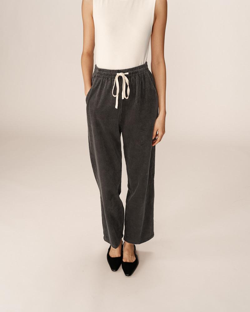Grace & Mila PANTALON ANTHRACITE PAUL