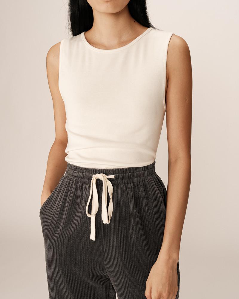 Grace & Mila PANTALON ANTHRACITE PAUL