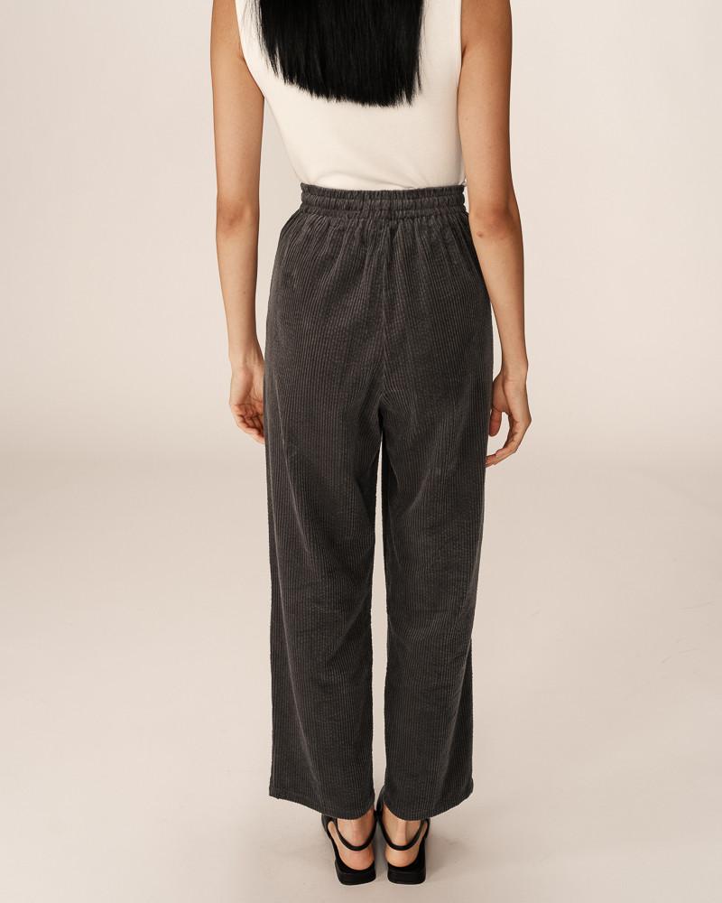 Grace & Mila PANTALON ANTHRACITE PAUL