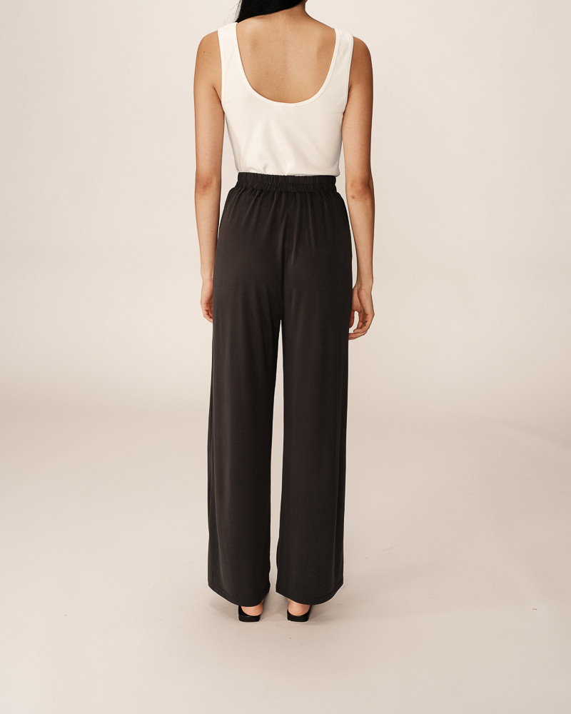 Grace & Mila PANTALON ANTHRACITE PAX