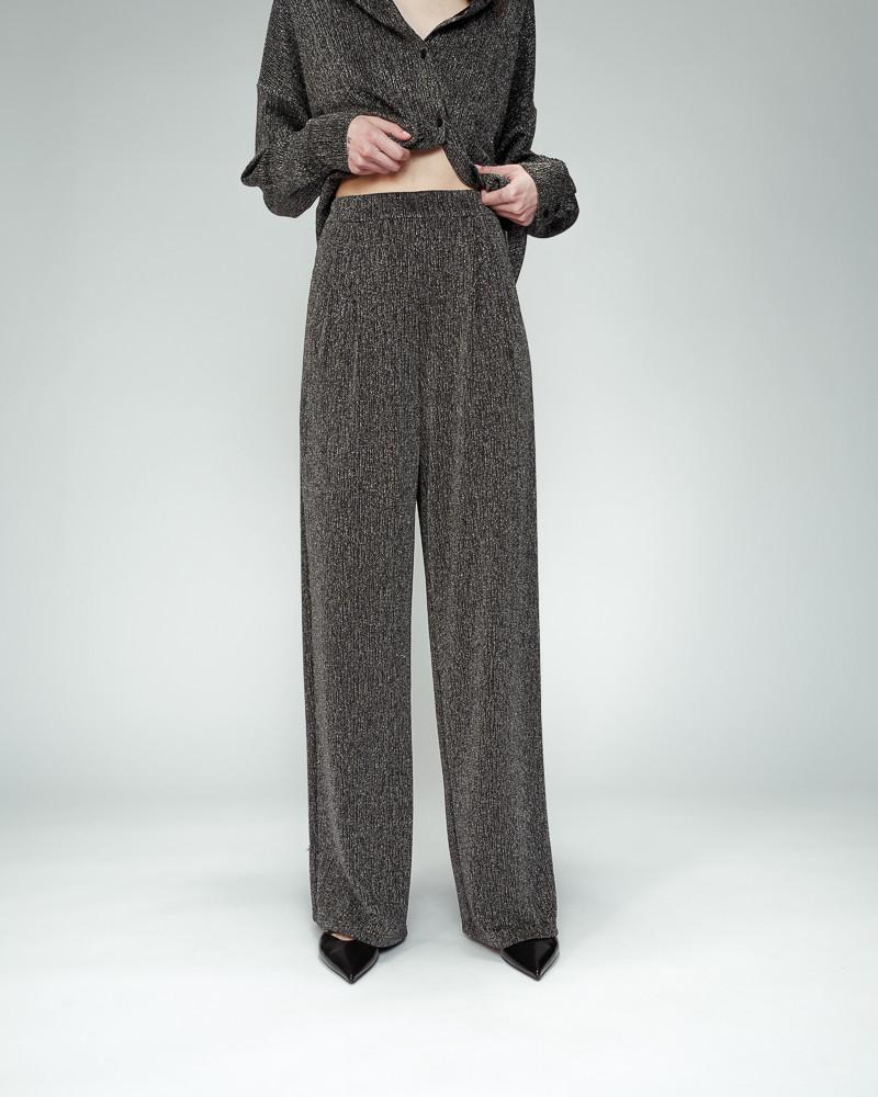 Grace & Mila PANTALON ARGENT OPIUM