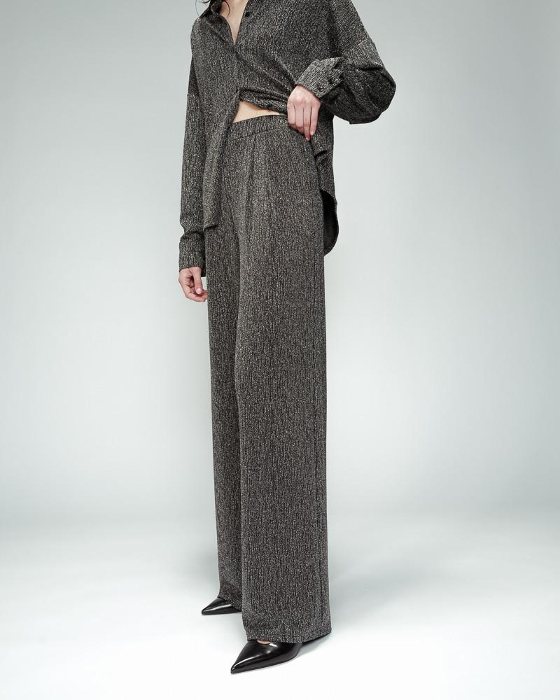 Grace & Mila PANTALON ARGENT OPIUM