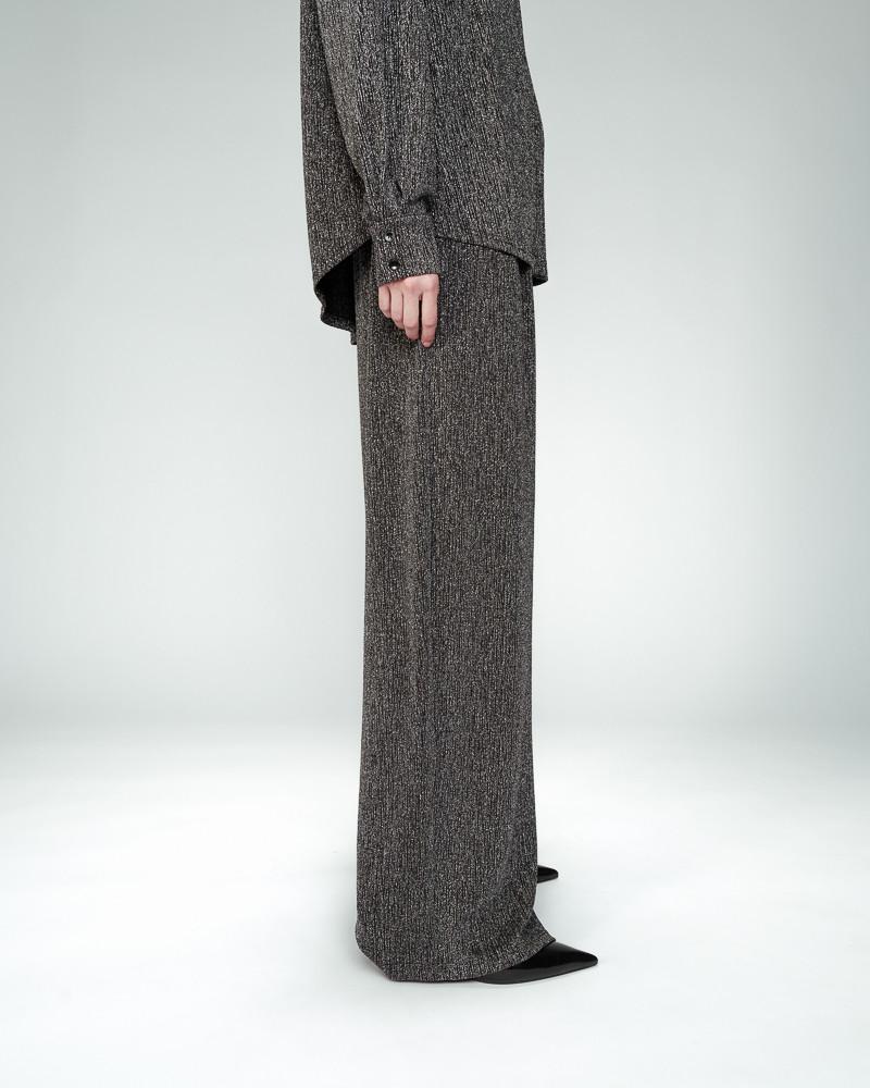 Grace & Mila PANTALON ARGENT OPIUM